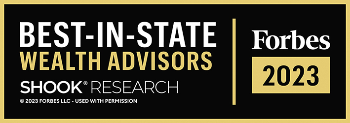 BEST IN STATE Wealth Advisors Shook Research Forbes 2023