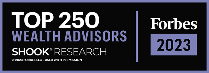 Top 250 Wealth Advisors Shook Research Forbes 2023
