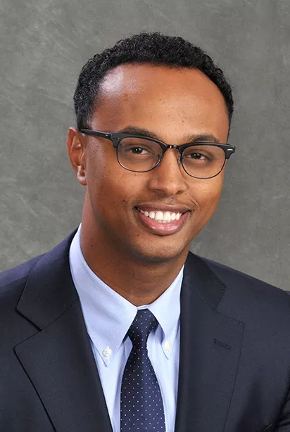 Faisal Hersi' head shot