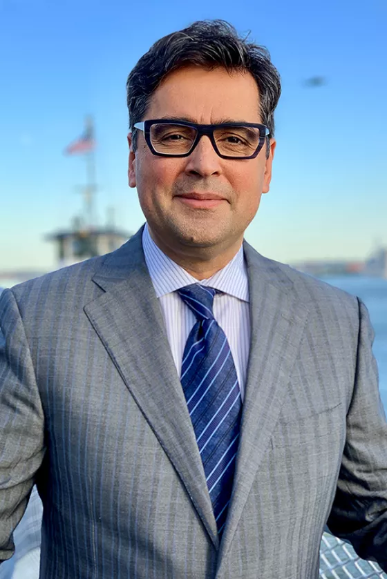 Luis Ubiñas Headshot