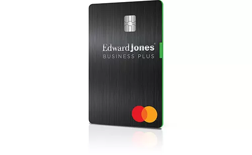  Edward Jones Business Plus MasterCard®

