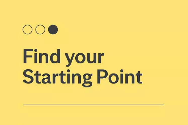 Starting point