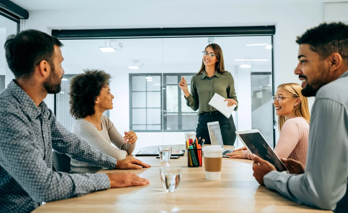  Team meeting
